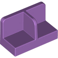 Plaatje in Gallery viewer laden, LEGO® los onderdeel Paneel in kleur Medium Lavendel 93095