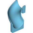 LEGO® los onderdeel Glijbaan Medium Azuurblauw 28387