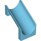 LEGO® los onderdeel Glijbaan Medium Azuurblauw 27976