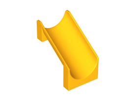 LEGO® los onderdeel Glijbaan Helder Licht Oranje 27976