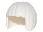 LEGO® los onderdeel Haar in kleur Wit 62711