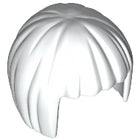 LEGO® los onderdeel Haar in kleur Wit 62711