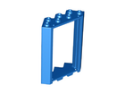 LEGO® los onderdeel Deurkozijn in kleur Blauw 28327