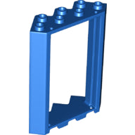 Plaatje in Gallery viewer laden, LEGO® los onderdeel Deurkozijn in kleur Blauw 28327