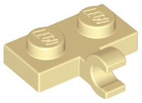LEGO® los onderdeel Plaat Aangepast in kleur Geelbruin 11476