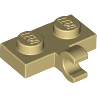 Plaatje in Gallery viewer laden, LEGO® los onderdeel Plaat Aangepast in kleur Geelbruin 11476
