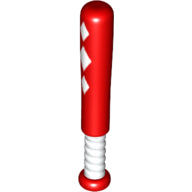 LEGO® los onderdeel Accessoire met Motief Rood 93220pb02
