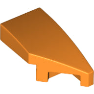 Plaatje in Gallery viewer laden, LEGO® los onderdeel Wig in kleur Oranje 29119