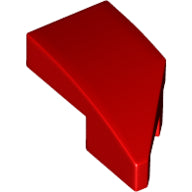 Plaatje in Gallery viewer laden, LEGO® los onderdeel Wig in kleur Rood 29120