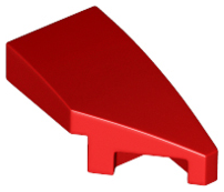 LEGO® los onderdeel Wig in kleur Rood 29119