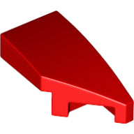 Plaatje in Gallery viewer laden, LEGO® los onderdeel Wig in kleur Rood 29119