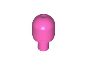 LEGO® los onderdeel Staaf in kleur Donker Roze 58176