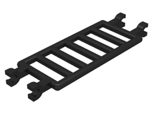 Plaatje in Gallery viewer laden, LEGO® los onderdeel Staaf in kleur Zwart 30095