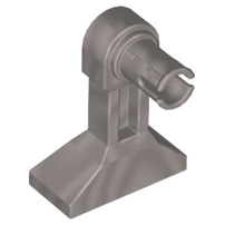 Plaatje in Gallery viewer laden, LEGO® los onderdeel Lijf Accessoire in kleur Zilver 30362