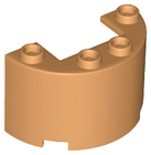 LEGO® los onderdeel Cilinder in kleur Medium Noga 24593