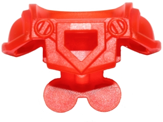 LEGO® Lijf Accessoire Doorzichtig Neon Oranje 22402