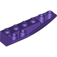 Plaatje in Gallery viewer laden, LEGO® los onderdeel Wig in kleur Donkerpaars 41764