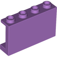 Plaatje in Gallery viewer laden, LEGO® los onderdeel Paneel in kleur Medium Lavendel 14718