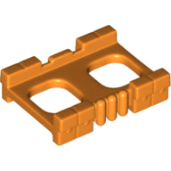 Plaatje in Gallery viewer laden, LEGO® los onderdeel Lijf Accessoire in kleur Oranje 27145