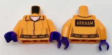 Plaatje in Gallery viewer laden, LEGO® los onderdeel Lijf met Motief Oranje 973pb2654c01