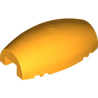 LEGO® los onderdeel Voorruit Helder Licht Oranje 10312