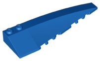 Plaatje in Gallery viewer laden, LEGO® los onderdeel Wig in kleur Blauw 50956
