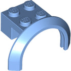 LEGO® los onderdeel Spatbord in kleur Medium Blauw 50745