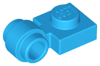 Plaatje in Gallery viewer laden, LEGO® los onderdeel Plaat Aangepast Donker Azuurblauw 4081b
