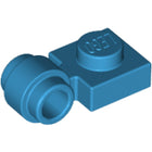 LEGO® los onderdeel Plaat Aangepast Donker Azuurblauw 4081b