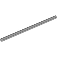 LEGO® onderdeel Technische As Licht Blauwachtig Grijs 23948