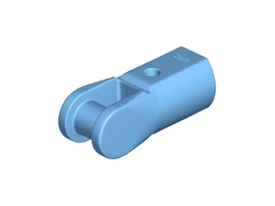 LEGO® los onderdeel Staaf in kleur Medium Blauw 23443