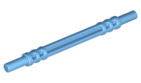 LEGO® los onderdeel Slang Zachte As Medium Blauw 32580