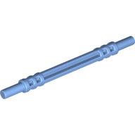 Plaatje in Gallery viewer laden, LEGO® los onderdeel Slang Zachte As Medium Blauw 32580