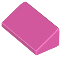 LEGO® los onderdeel Dakpan Algemeen Donker Roze 85984