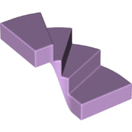 Plaatje in Gallery viewer laden, LEGO® los onderdeel Trap in kleur Lavendel 28466