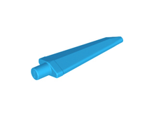 Plaatje in Gallery viewer laden, LEGO® los onderdeel Wapen in kleur Donker Azuurblauw 64727