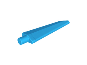 LEGO® los onderdeel Wapen in kleur Donker Azuurblauw 64727