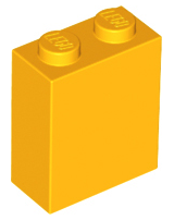 LEGO® los onderdeel Steen in kleur Helder Licht Oranje 3245c