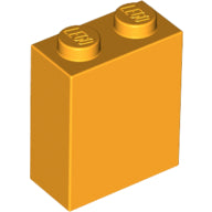 LEGO® los onderdeel Steen in kleur Helder Licht Oranje 3245c