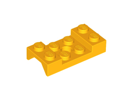 LEGO® los onderdeel Spatbord Helder Licht Oranje 60212