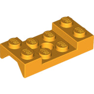 LEGO® los onderdeel Spatbord Helder Licht Oranje 60212