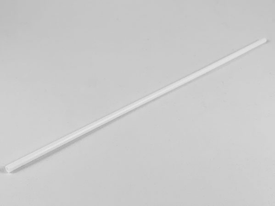 LEGO® los onderdeel Slang Stijf in kleur Wit 75c24