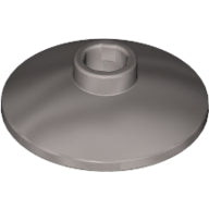 LEGO® los onderdeel Schaal in kleur Metallisch Zilver 4740