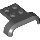 LEGO® los onderdeel Spatbord Donker Blauwachtig Grijs 28326