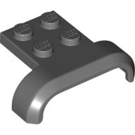 LEGO® los onderdeel Spatbord Donker Blauwachtig Grijs 28326