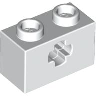 LEGO® los onderdeel Technische Steen in kleur Wit 32064