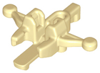 LEGO® los onderdeel Wapen in kleur Geelbruin 20105