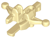 LEGO® los onderdeel Wapen in kleur Geelbruin 20105