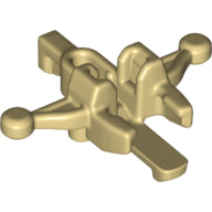 LEGO® los onderdeel Wapen in kleur Geelbruin 20105