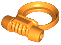 LEGO® los onderdeel Lijf Accessoire in kleur Oranje 24135